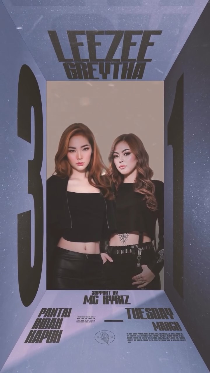 BLACK OWL PANTAI INDAH KAPUK - LEEZEE & GREYTHA