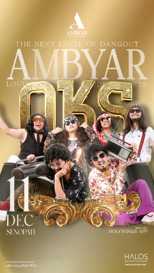 AMBYAR SUPERCLUB SENOPATI - OKS