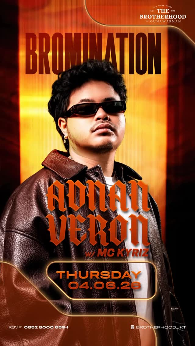 THE BROTHERHOOD GUNAWARMAN JAKARTA - BROMINATION (ADNAN VERON)