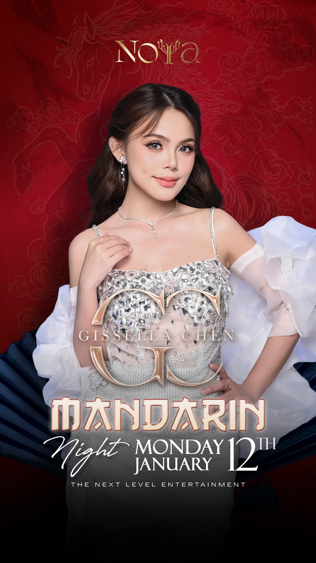 NOYA X 80PROOF PANTAI INDAH KAPUK 2 - MANDARIN NIGHT (GISELLA CHEN)