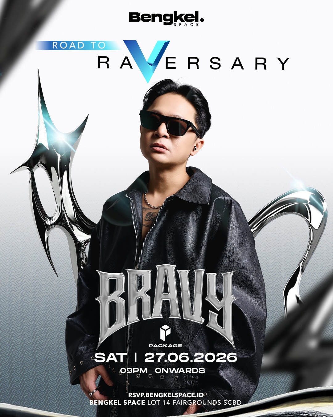 BENGKEL SCBD JAKARTA - ROAD TO RAVERSARY (BRAVY)