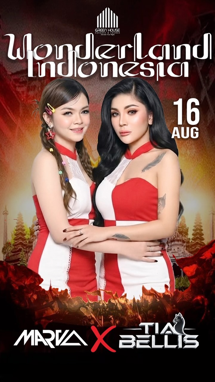 GREEN HOUSE BEKASI - WONDERLAND INDONESIA (MARVA X TIA BELLIS)