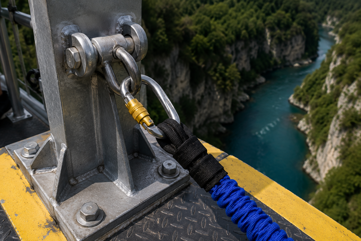 Ingin Bungee Jumping, Pastikan Kelengkapan Ini!