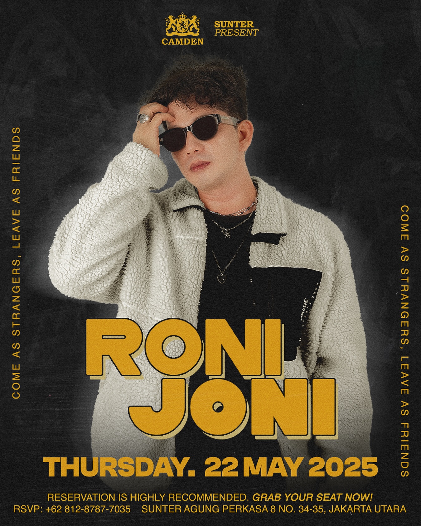 CAMDEN SUNTER JAKARTA - RONI JONI