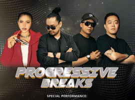 AMETHYST CLUB JAKARTA - PROGRESSIVE BREAKS (LINDA ASH, ALKA FLOW, IVAN CELLO, RONNY)