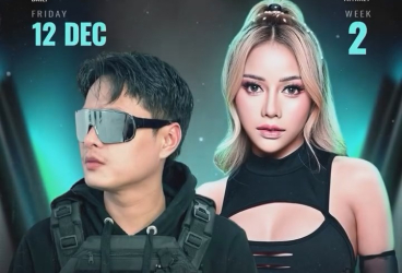 TIFFANEY BAR LOUNGE & KTV - 6TH ANNIVERSARY (ALDE & MELISA)