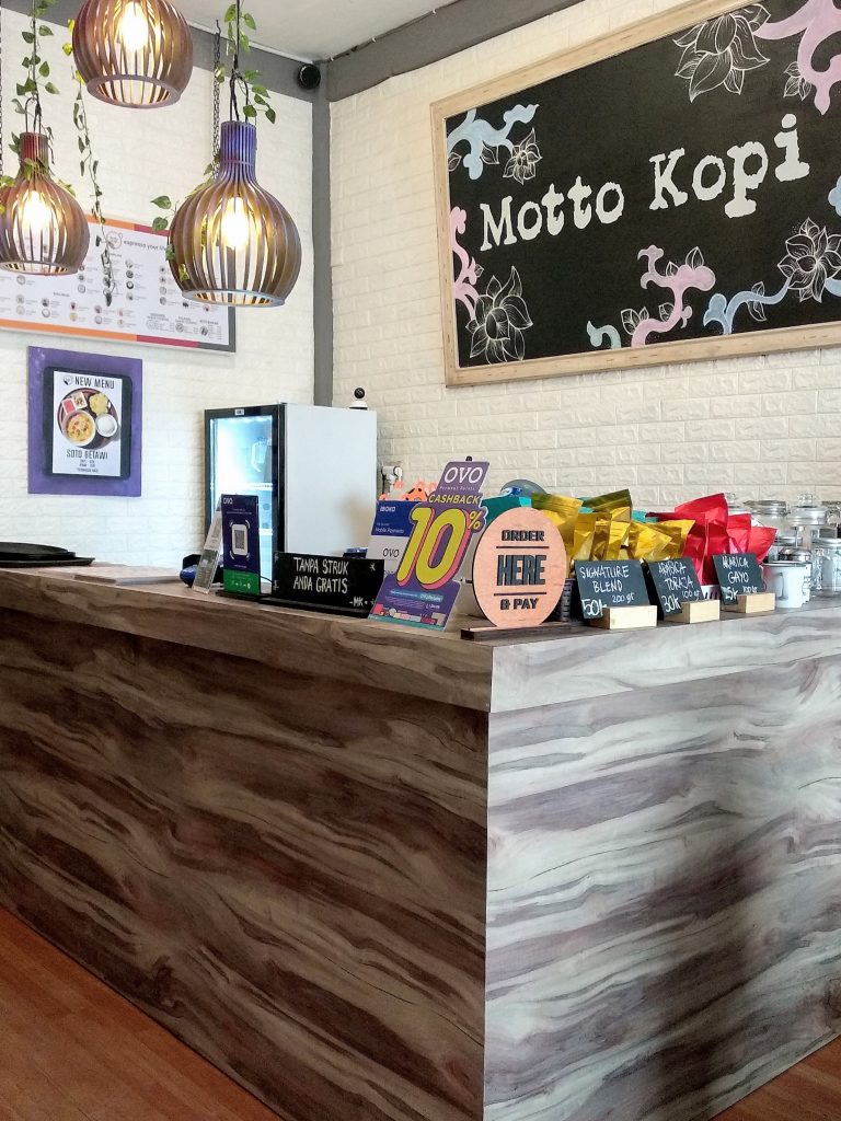 Motto Kopi, Kedai Kopi Kekinian yang Dekat dengan Stasiun MRT