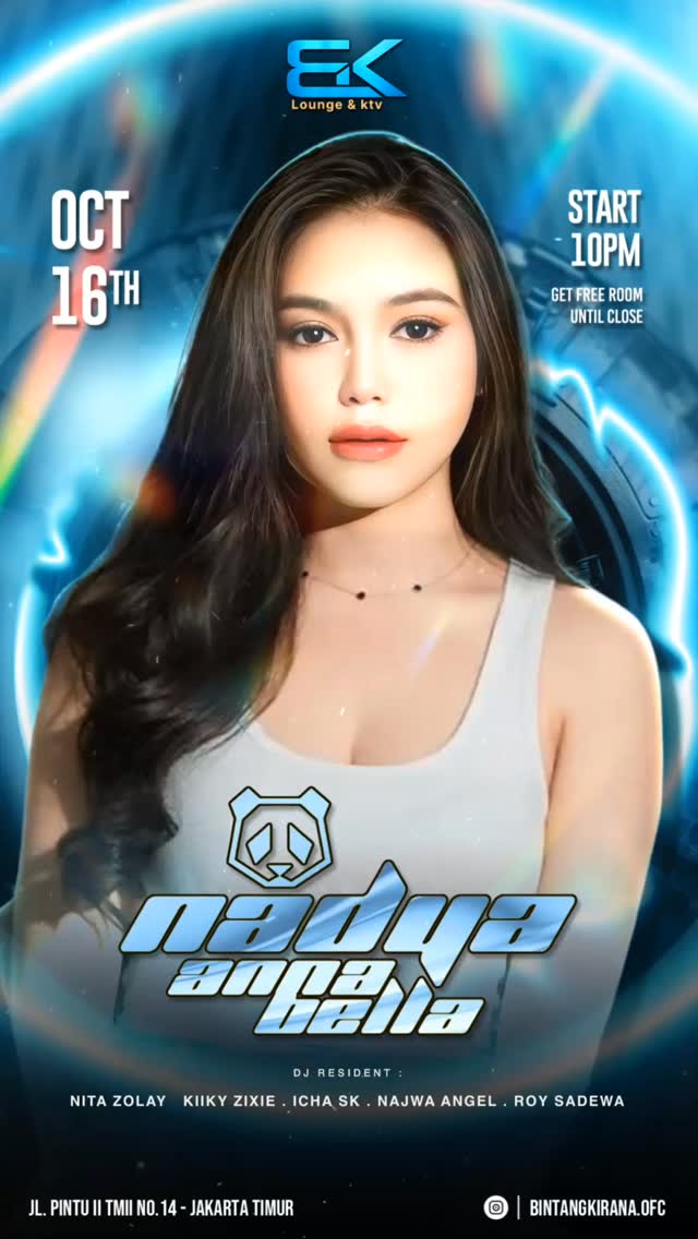 BINTANG KIRANA JAKARTA - NADYA ANNABELLA