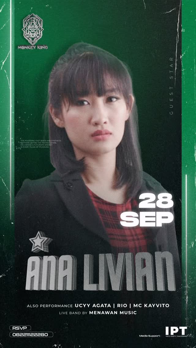 MONKEY KING BAR & LOUNGE GADING SERPONG - ANA LIVIAN