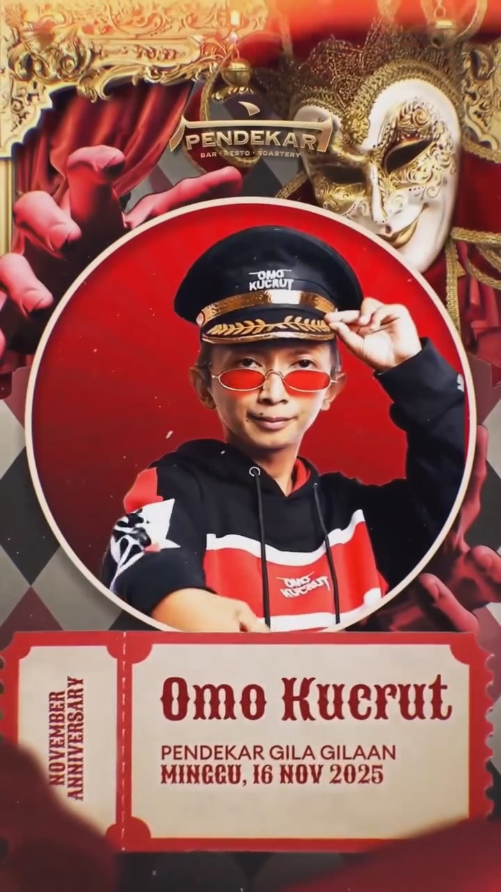 PENDEKAR BAR & RESTO GADING SERPONG - PENDEKAR GILA-GILAAN (OMO KUCRUT)