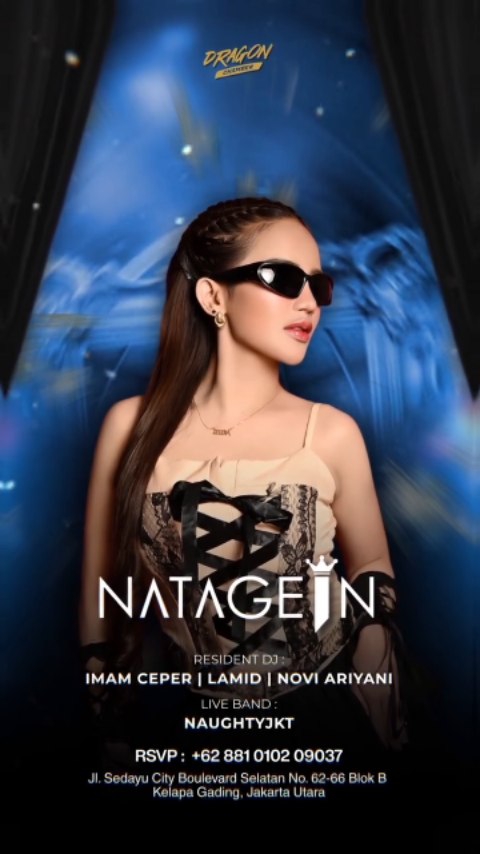 DRAGON BEER CHAMBER JAKARTA - FRIDAY NIGHT (NATAGEIN)