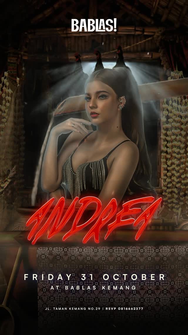 BABLAS KEMANG JAKARTA - MALAM PESUGIHAN (ANDREA)