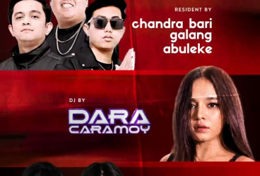 ANAK KEMANG CAFE JAKARTA - LADIES NIGHT (DARA CARAMOY)