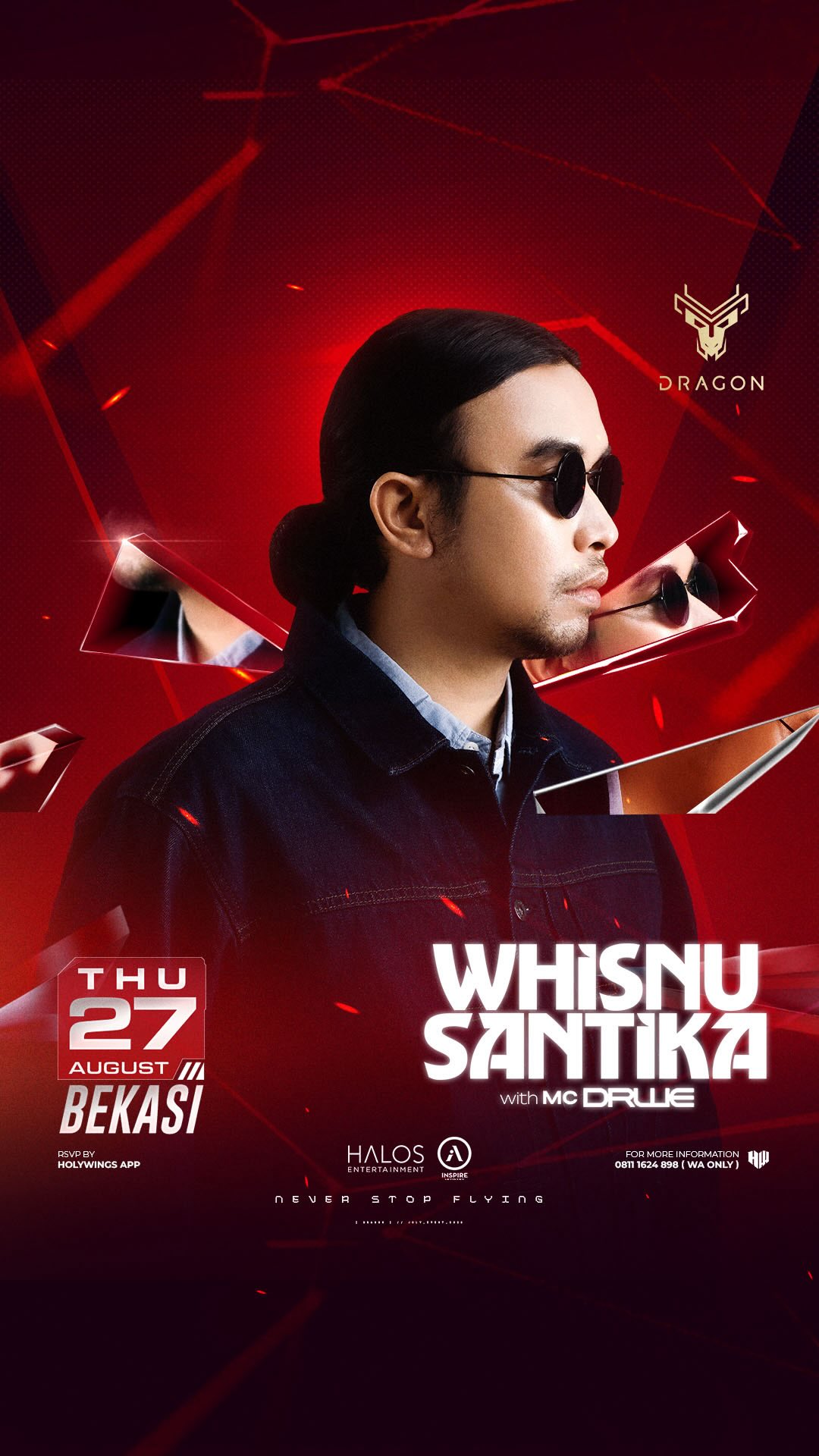 GOLD DRAGON BEKASI - WHISNU SANTIKA