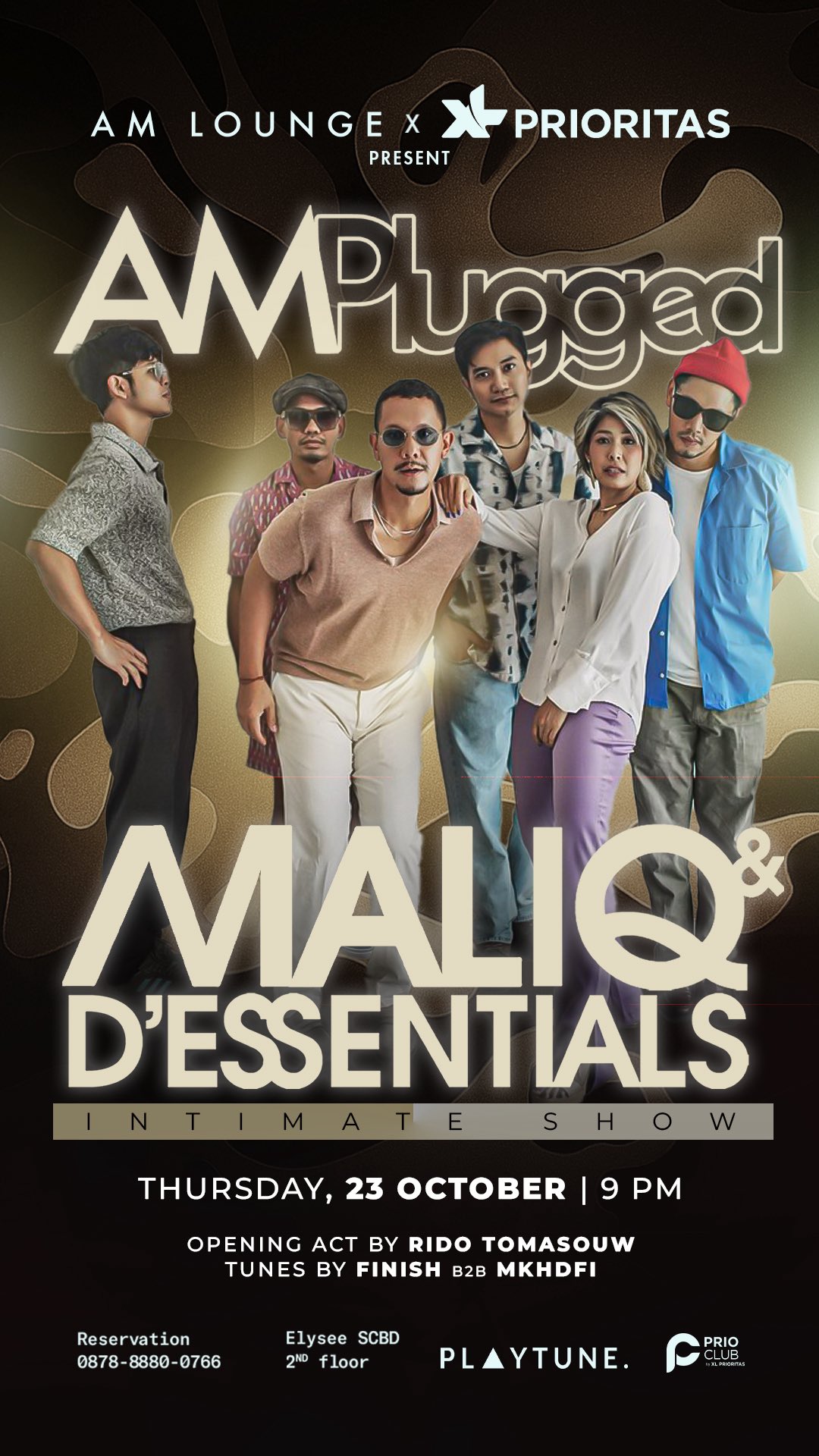 AM LOUNGE JAKARTA - MALIQ & D'ESSENTIALS