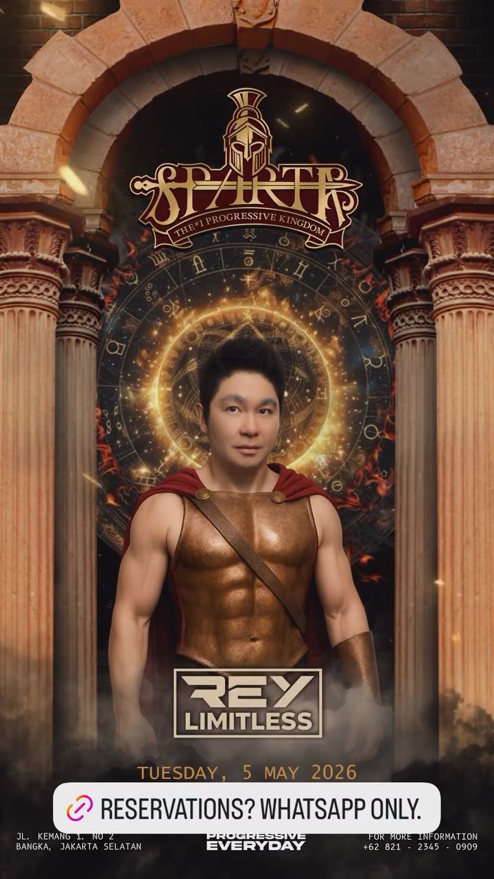 SPARTA LIVE BAR JAKARTA - REY LIMITLESS