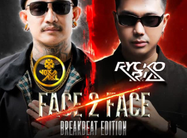 W SUPER CLUB TEBET JAKARTA - FACE 2 FACE BREAKBEAT EDITION (NOKA AXL X RYCKO RIA)