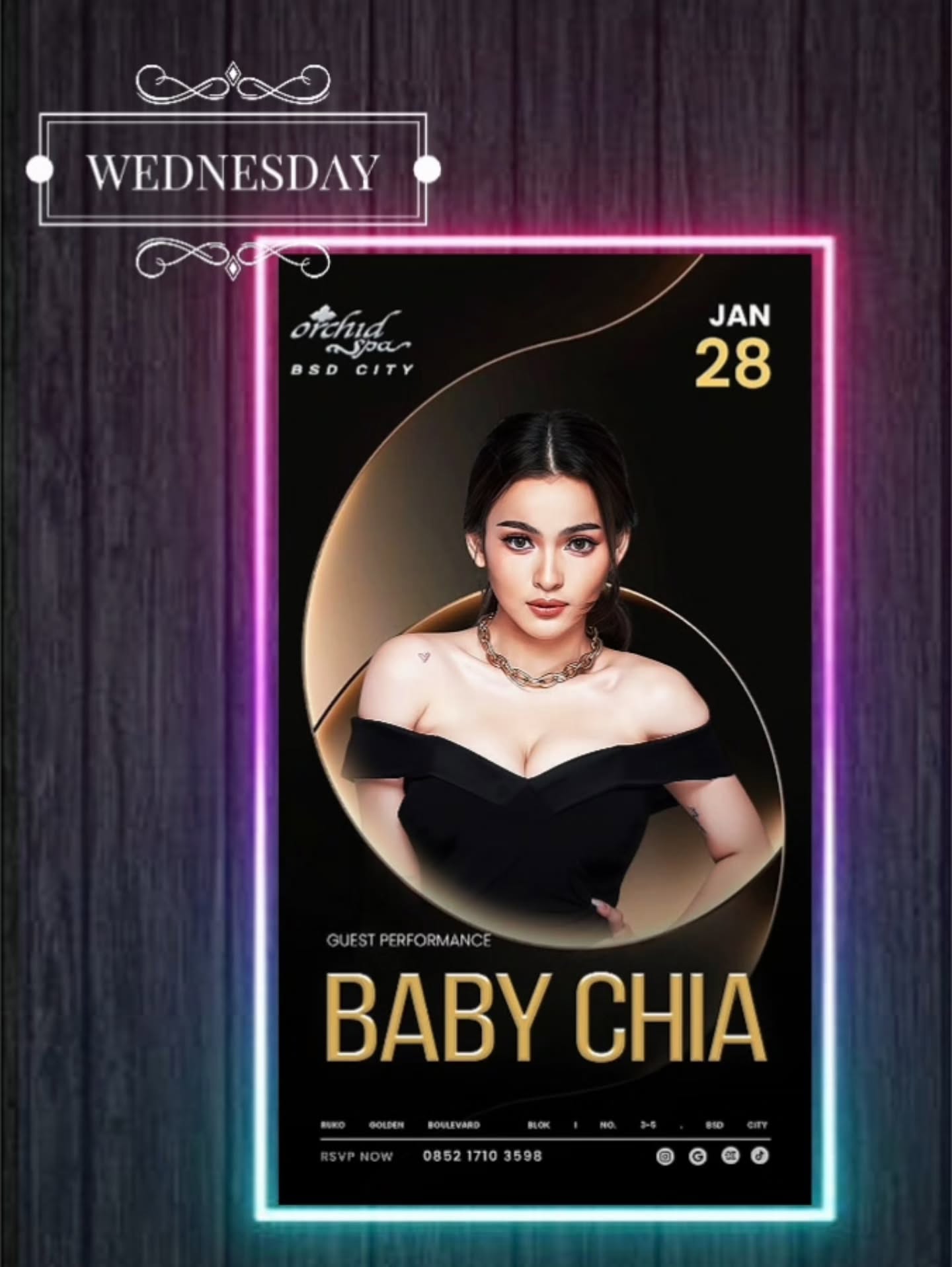 ORCHID SPA BSD CITY - BABY CHIA