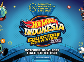 Hot Wheels Resmi Hadir di IMX 2025, Perkenalkan Convention Car Khusus Kolektor Indonesia