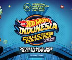 Hot Wheels Resmi Hadir di IMX 2025, Perkenalkan Convention Car Khusus Kolektor Indonesia