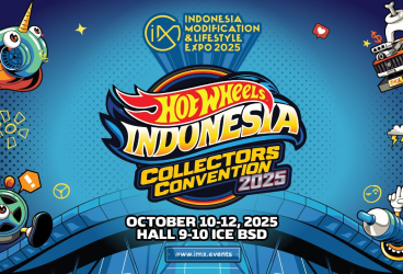 Hot Wheels Resmi Hadir di IMX 2025, Perkenalkan Convention Car Khusus Kolektor Indonesia
