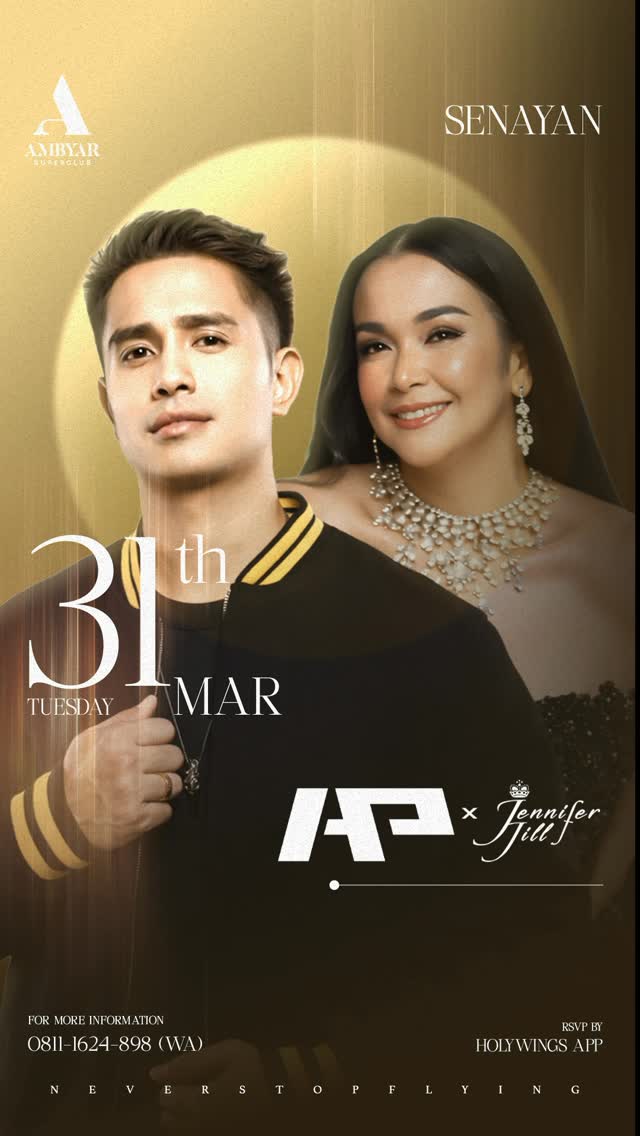AMBYAR SUPERCLUB SENAYAN - AJUN PERWIRA X JENNIFER JILL