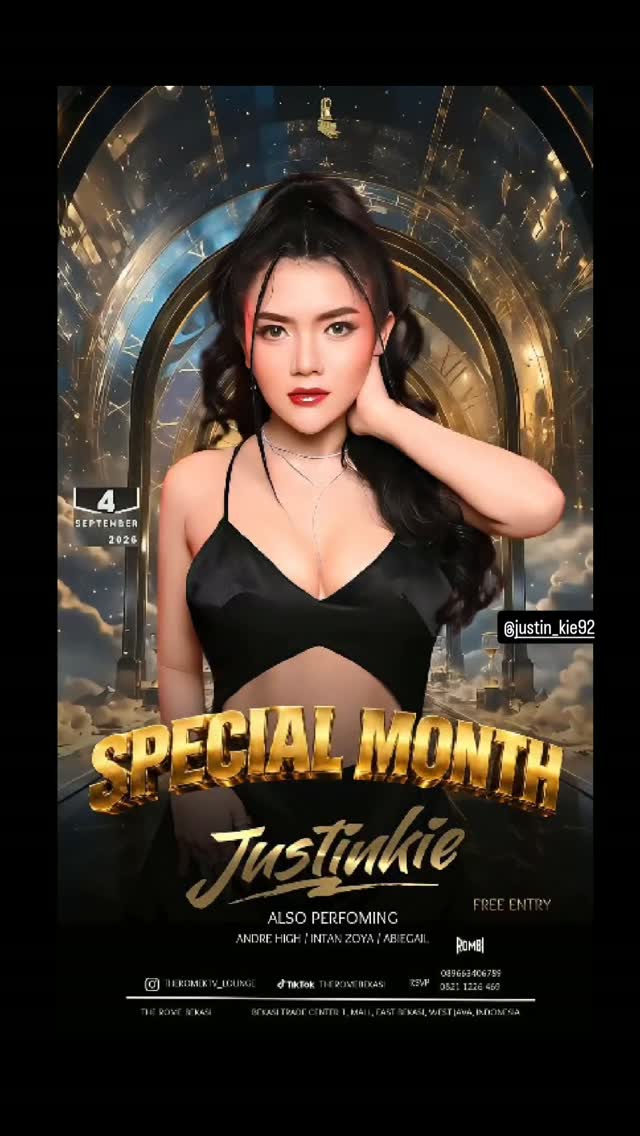 THE ROME KTV & LOUNGE - SPECIAL MONTH (JUSTINKIE)