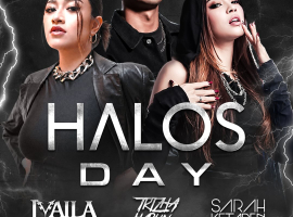W SUPER CLUB TEBET JAKARTA - HALOS DAY (JVAILA, SARAH KETAREN, TRIZHA HARUN)