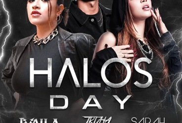 W SUPER CLUB TEBET JAKARTA - HALOS DAY (JVAILA, SARAH KETAREN, TRIZHA HARUN)