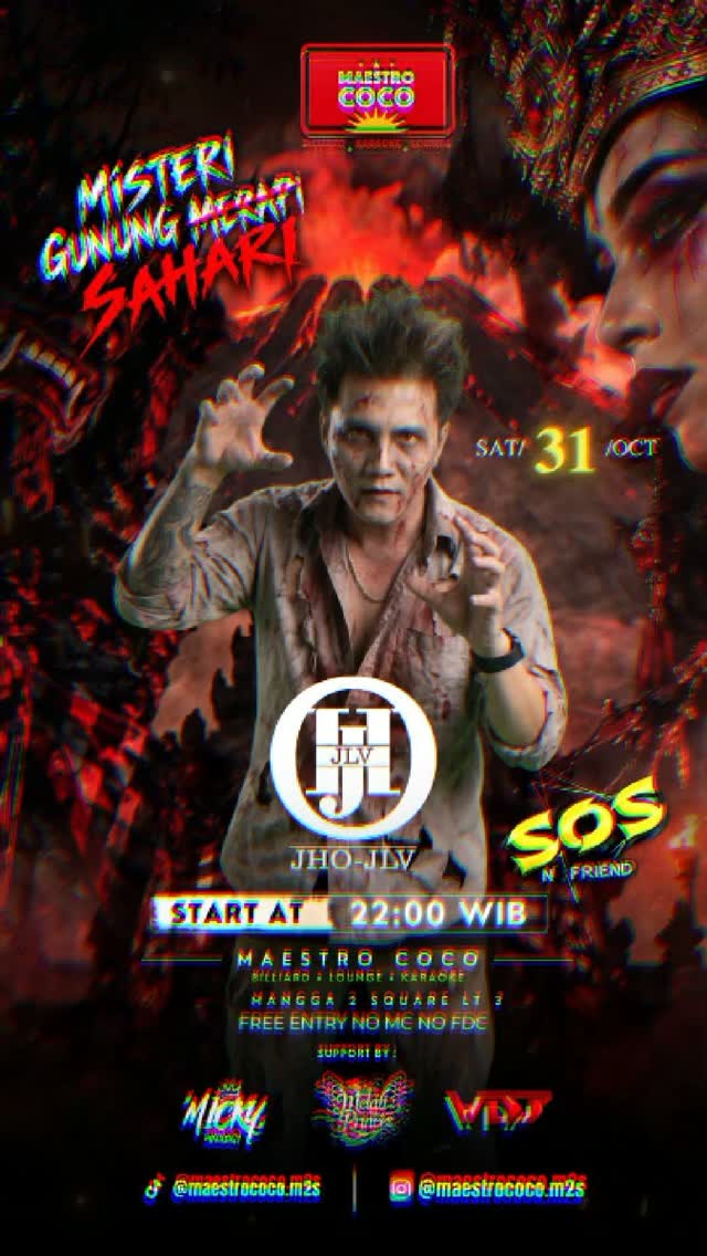 MAESTRO COCO MANGGA DUA JAKARTA - JHO-JLV