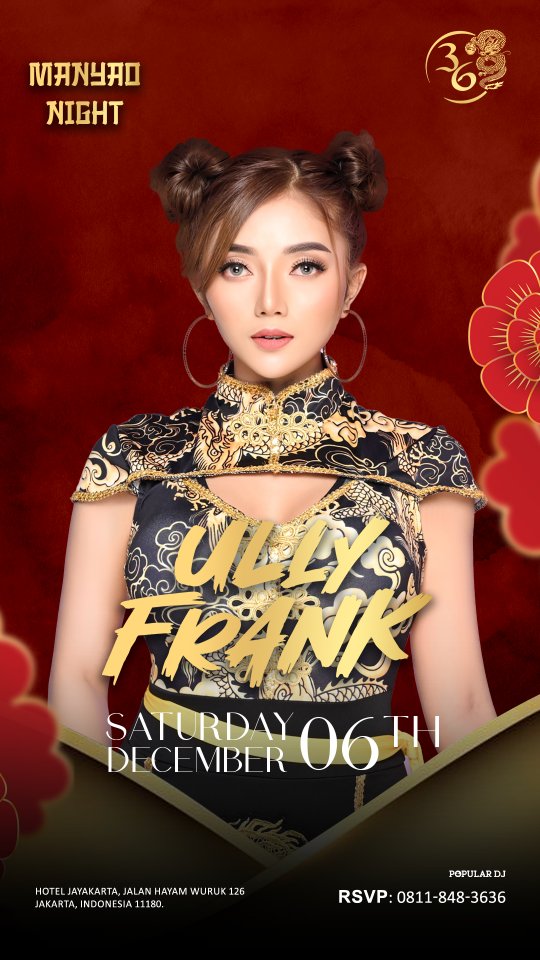 CLUB 36 MANGGA BESAR JAKARTA - MANYAO NIGHT (ULLY FRANK)