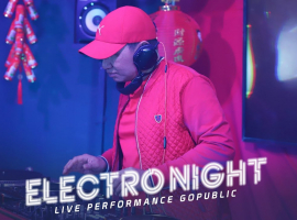 DJ SUCI PONGOH "ELECTRO NIGHT" SEGMEN 1/3 PERFORM RESIDENT DJ - LIVE STUDIO 2 MATALELAKI 27/01/2020