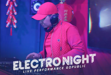 DJ SUCI PONGOH "ELECTRO NIGHT" SEGMEN 1/3 PERFORM RESIDENT DJ - LIVE STUDIO 2 MATALELAKI 27/01/2020