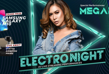 DJ MEGAN AZRIKA "ELECTRONIGHT" - LIVE STUDIO 2 MATALELAKI 2/09/2019