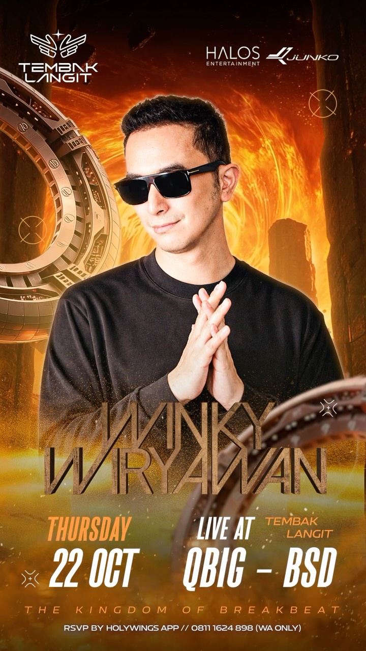 TEMBAK LANGIT CLUB BSD - WINKY WIRYAWAN