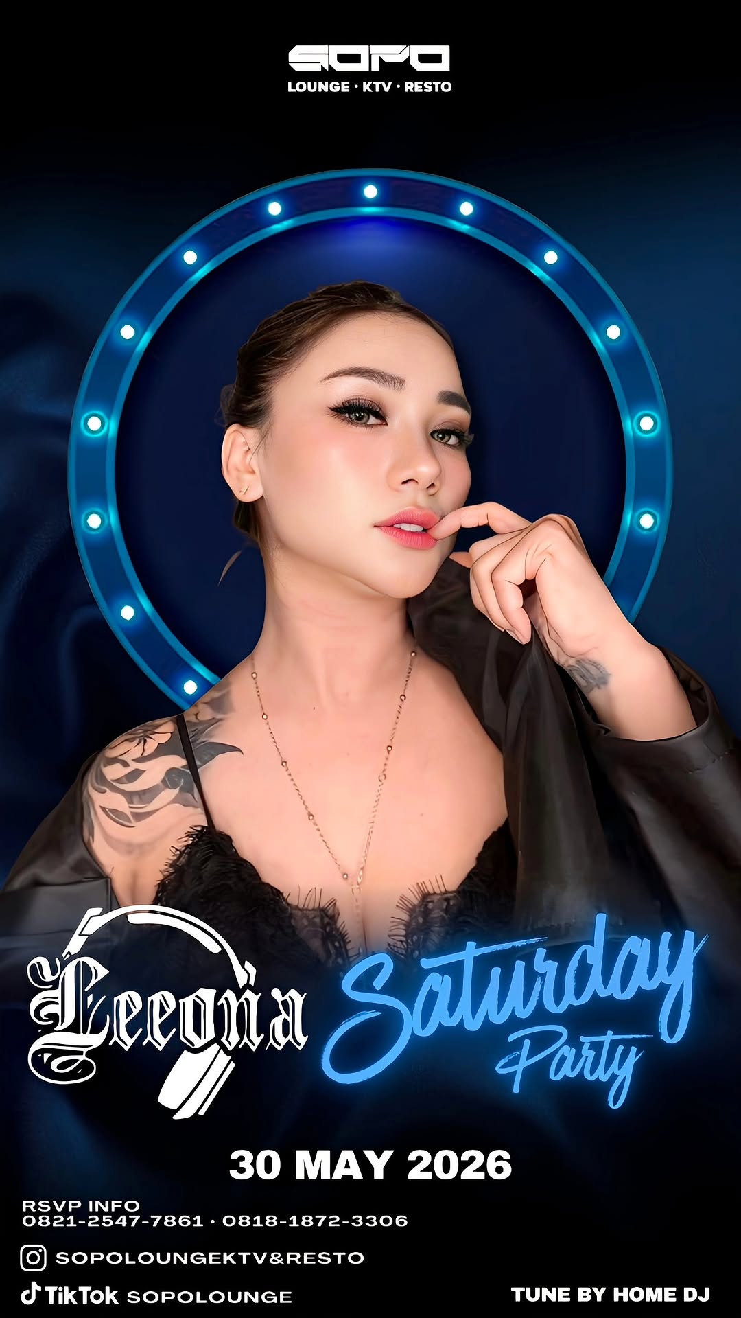 SOPO LOUNGE JAKARTA - SATURDAY PARTY (LEEONA)