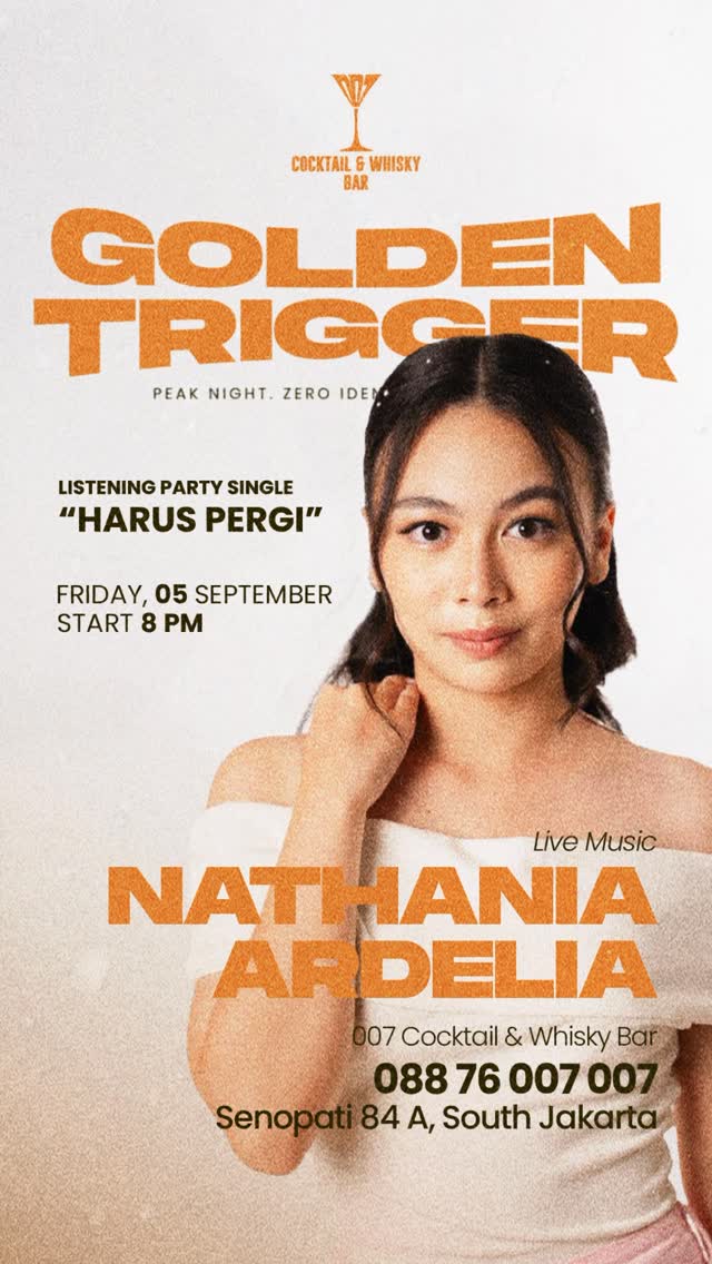 007 SENOPATI - GOLDEN TRIGGER LISTENING PARTY (NATHANIA ARDELIA)
