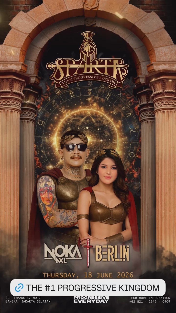 SPARTA LIVE BAR JAKARTA - NOKA AXL & BERLIN