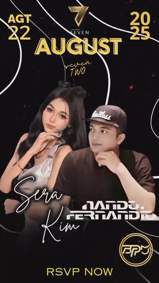 SEVEN CLUB JAKARTA - SERA KIM X NANDO FERNANDO