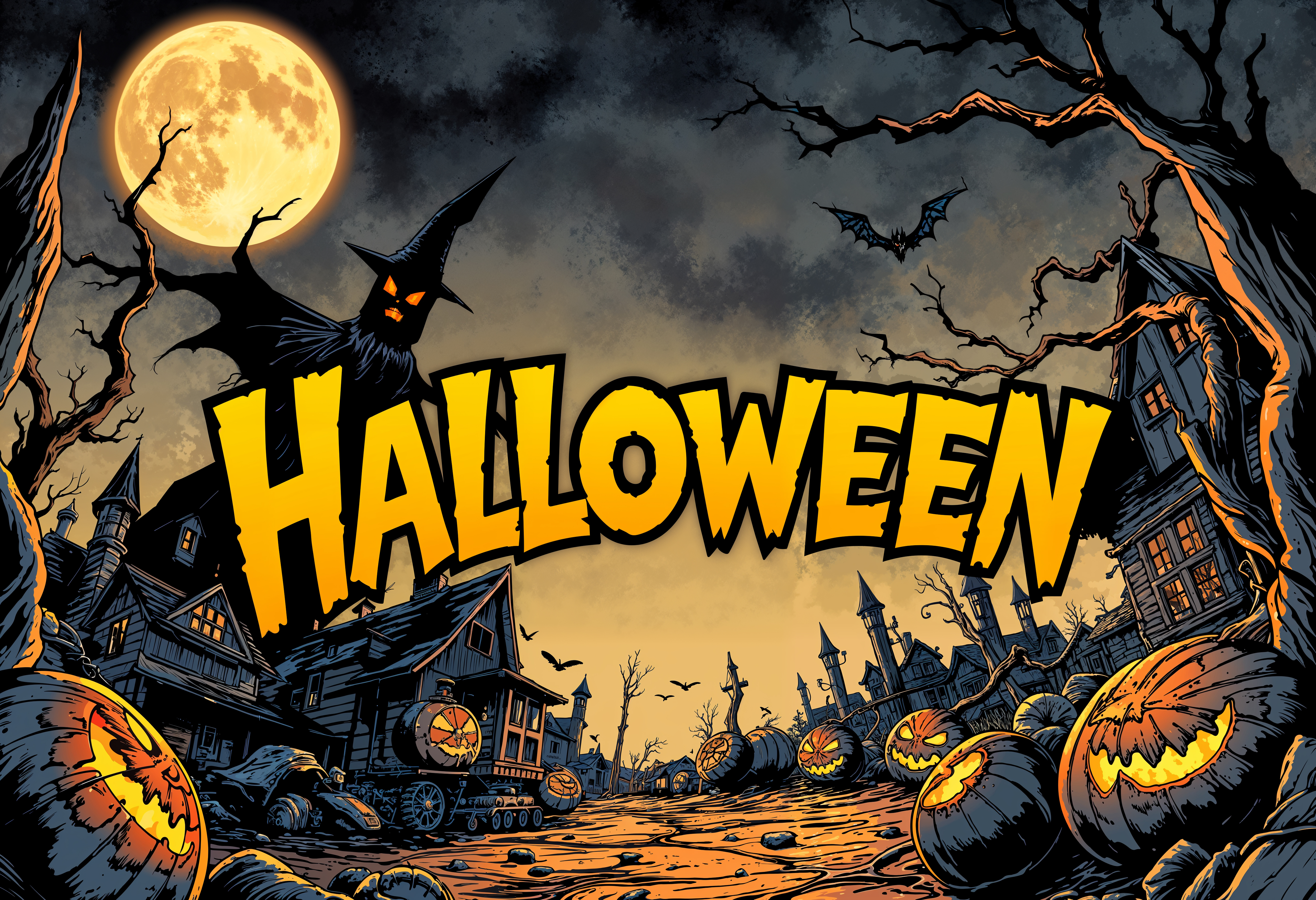 Rayakan Halloween 2025 dengan Ide-ide Ini