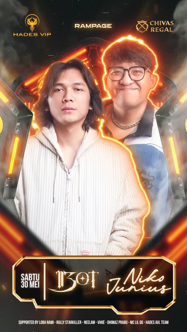 HADES VIP CIBUBUR - RAMPAGE (IBOT X NIKO JUNIUS)