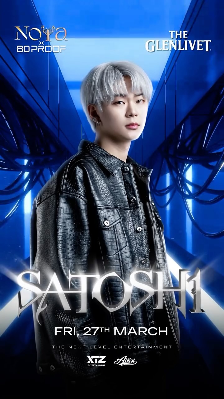 NOYA X 80PROOF PANTAI INDAH KAPUK 2 - SATOSHI