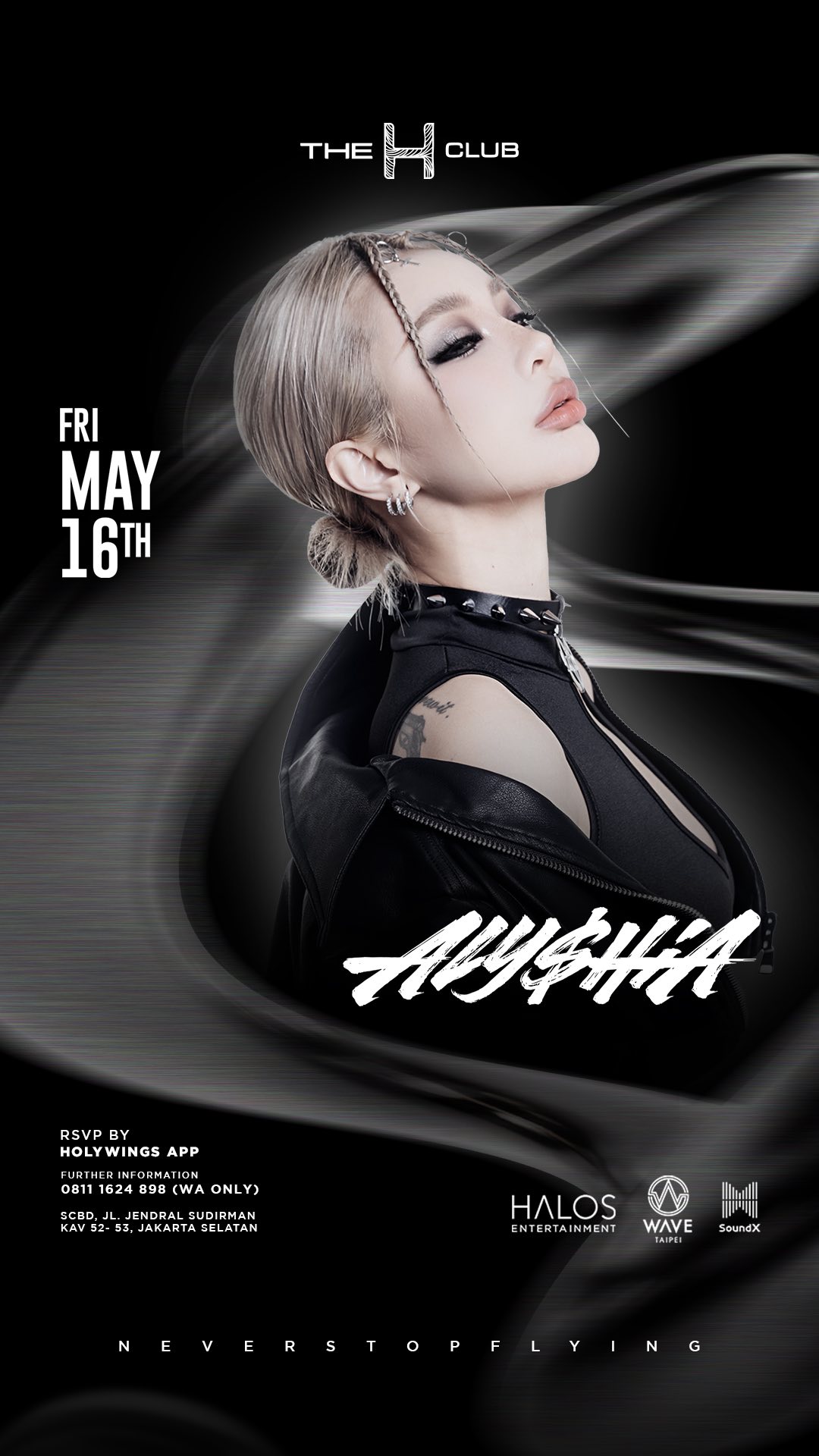 THE H CLUB SCBD JAKARTA - ALYSHIA