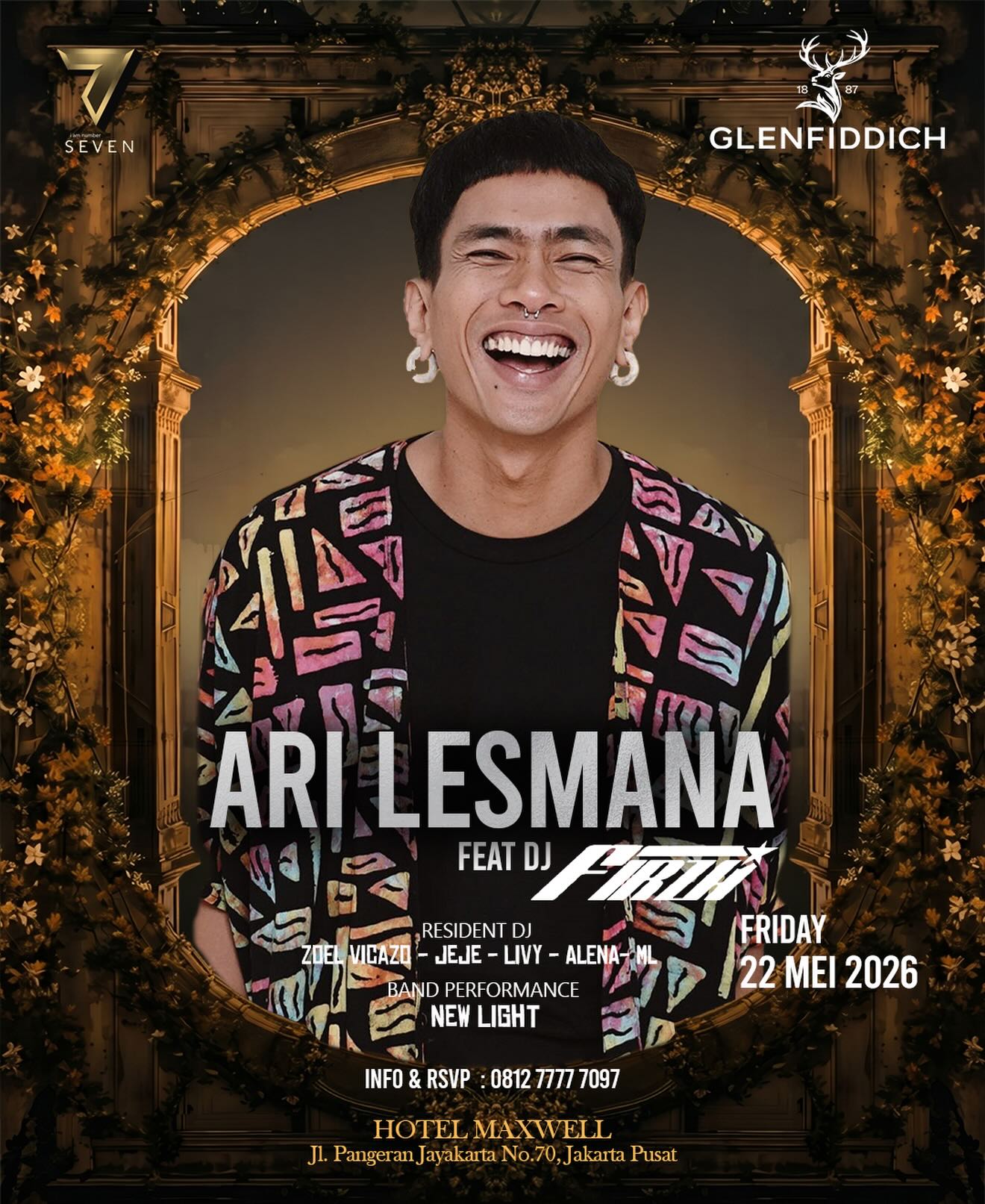 SEVEN CLUB JAKARTA - ARI LESMANA