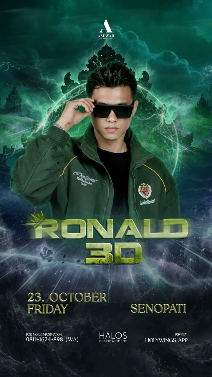 AMBYAR SUPERCLUB SENOPATI - RONALD 3D