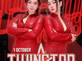 DE SPECTRA KEMAYORAN JAKARTA - DOUBLE TROUBLE (TWINSTAR)