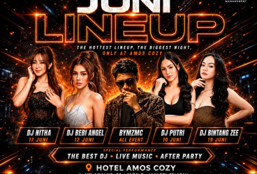 PANDORA KTV & LOUNGE MELAWAI JAKARTA - BINTANG ZEE