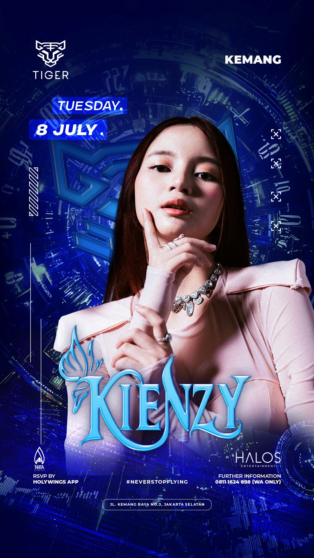 GOLDEN TIGER KEMANG JAKARTA - KIENZY