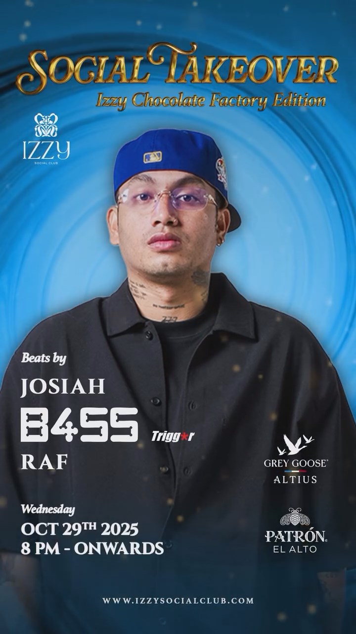 IZZY SOCIAL CLUB JAKARTA - IZZY CHOCOLATE FACTORY (B455)