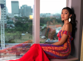 Ratu Vashti Annisa, Wakili Indonesia dalam Miss Eco International 2019